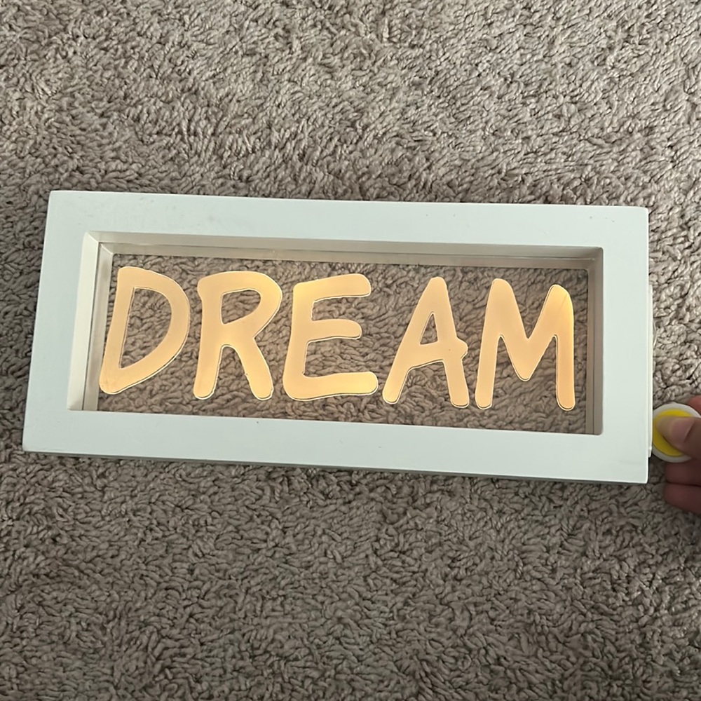 Light Up Table/Desk Decor